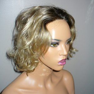 High end synthetic short wig as is, soooooo soft !